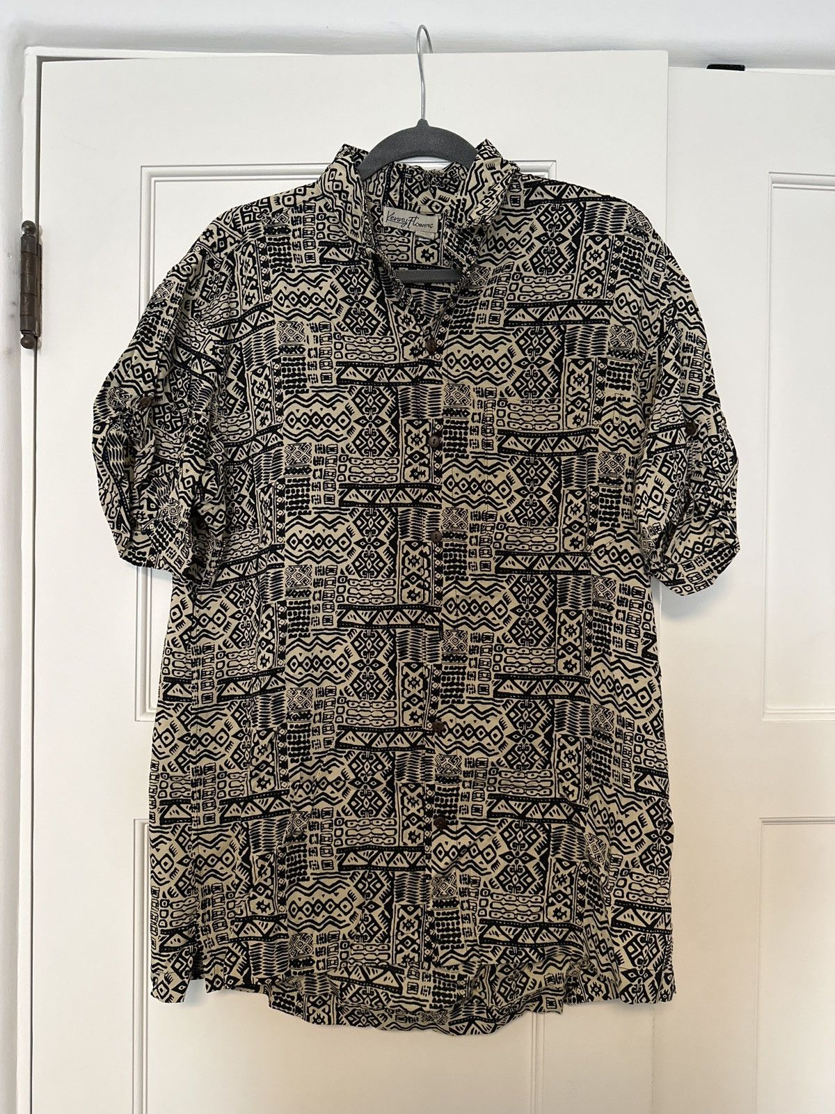 Kenny Flowers Button Down