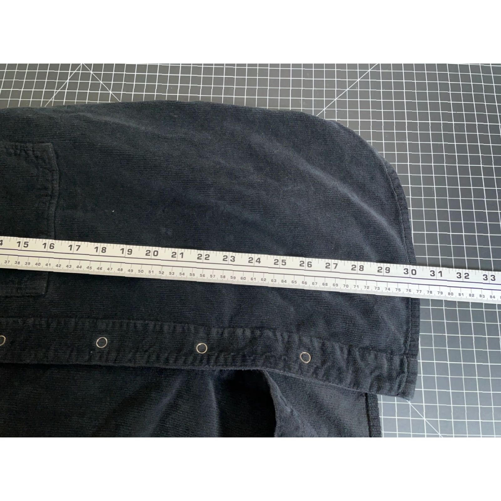 Zara VINTAGE Zara Corduroy Shirt Men Medium Black Casual Western Cowboy 90s Size US M / EU 48-50 / 2 - 6 Thumbnail