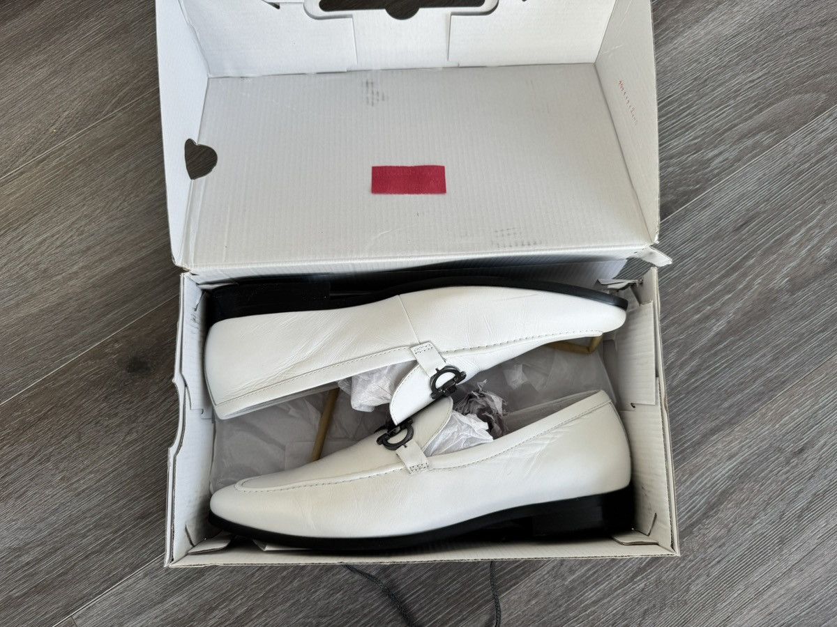 Aldo Aldo white loafers - Size 9 US Size US 9 / EU 42 - 1 Thumbnail