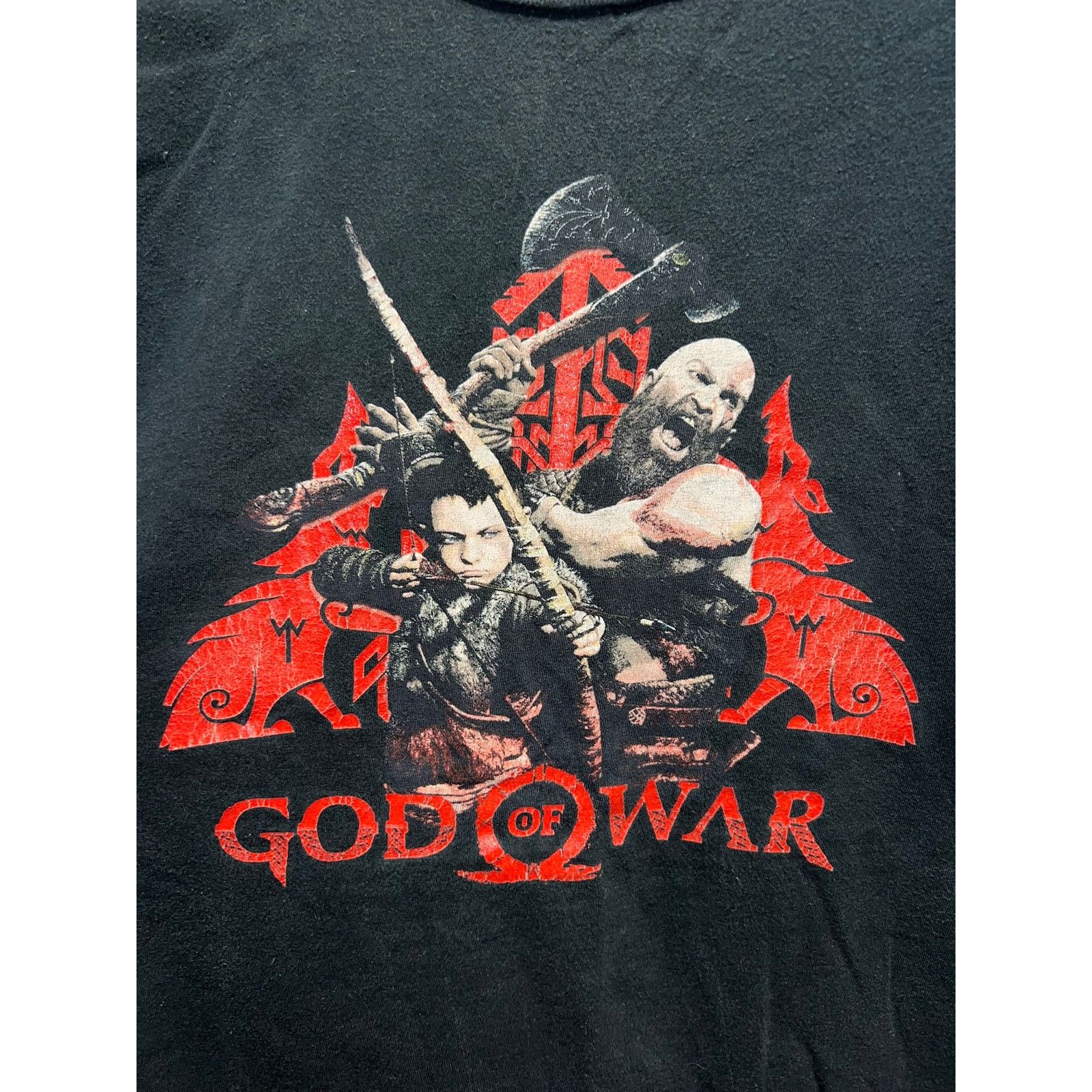 Playstation Playstation God Of War Shirt Video Game Graphic Kratos Tee L Size US L / EU 52-54 / 3 - 2 Thumbnail