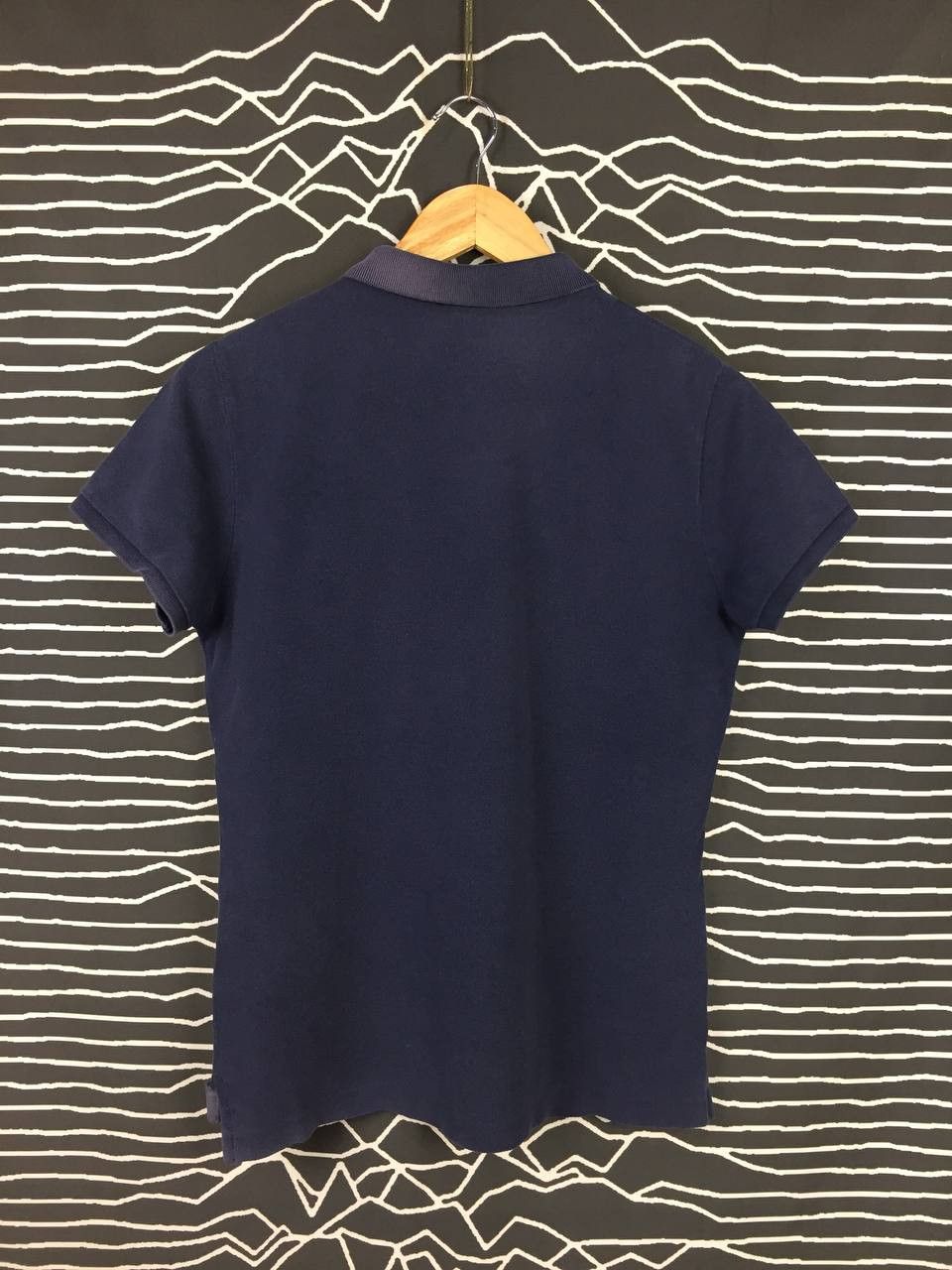 Ralph Lauren Vtg Ralph Lauren Small Logo Skinny Fit Polo Tee Size L / US 10 / IT 46 - 7 Thumbnail