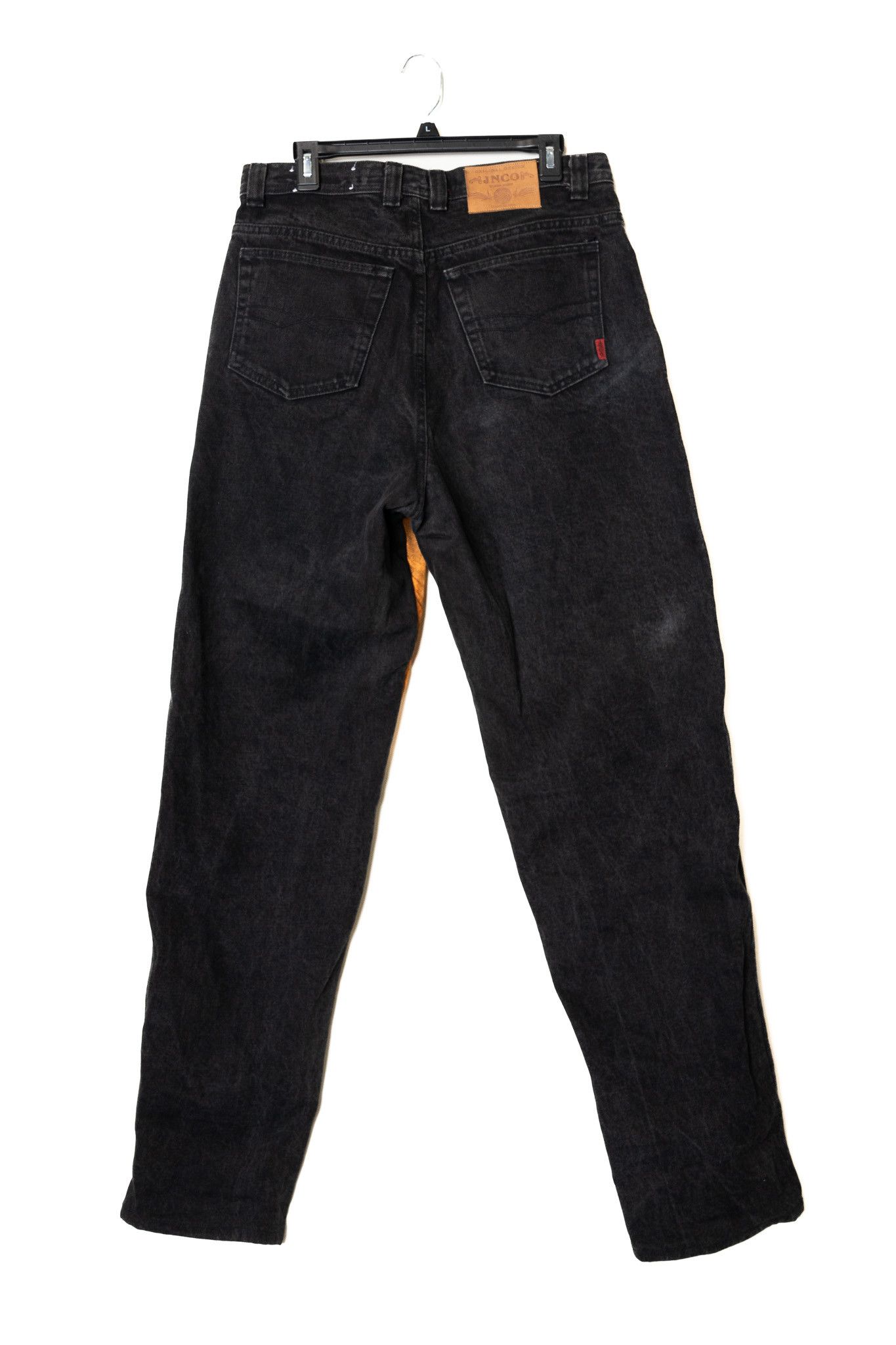 JNCO VINTAGE JNCO BLACK/BROWN DENIM Size US 34 / EU 50 - 2 Thumbnail