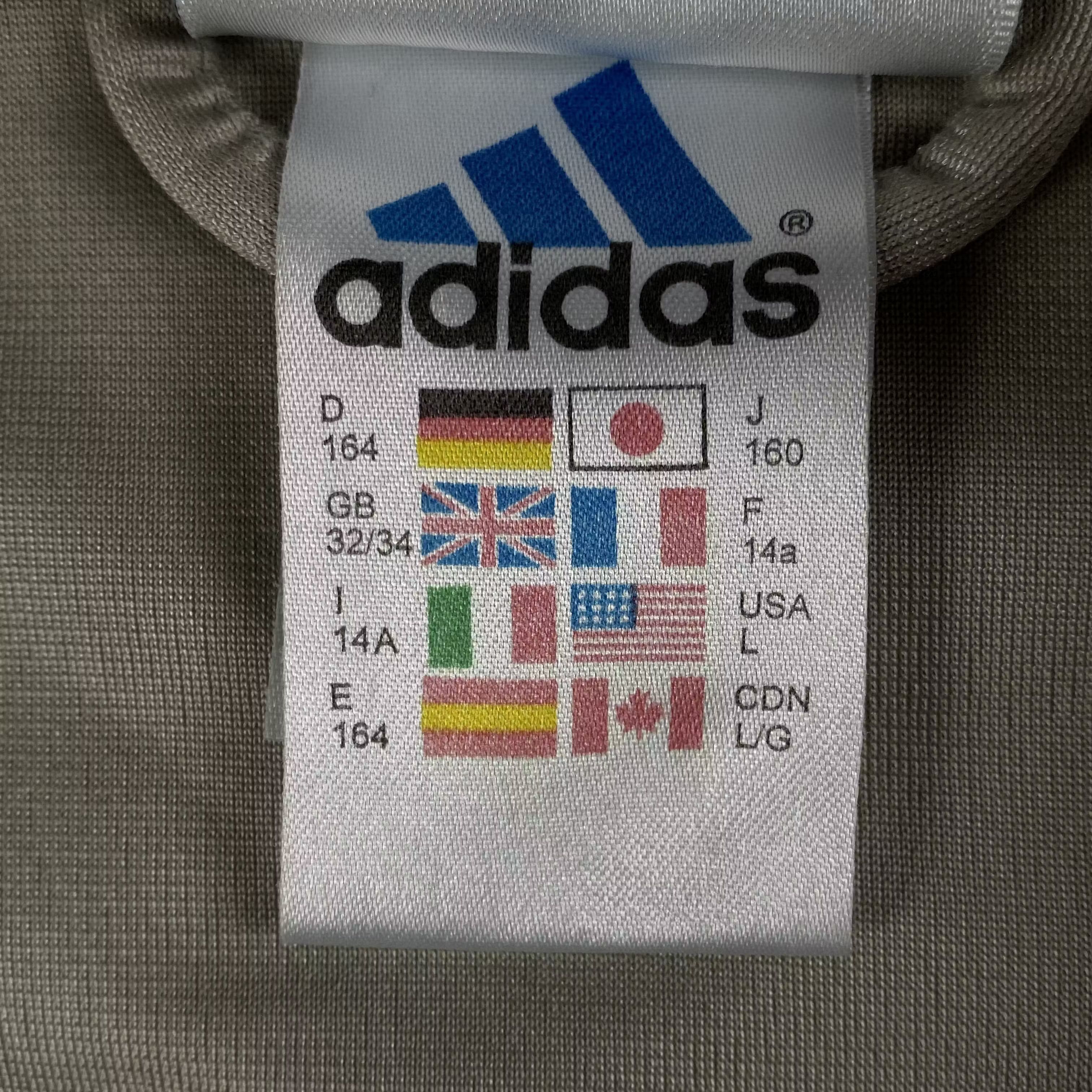 Adidas × Vintage Mens Track Jacket Adidas Vintage Size L Size US L / EU 52-54 / 3 - 5 Thumbnail
