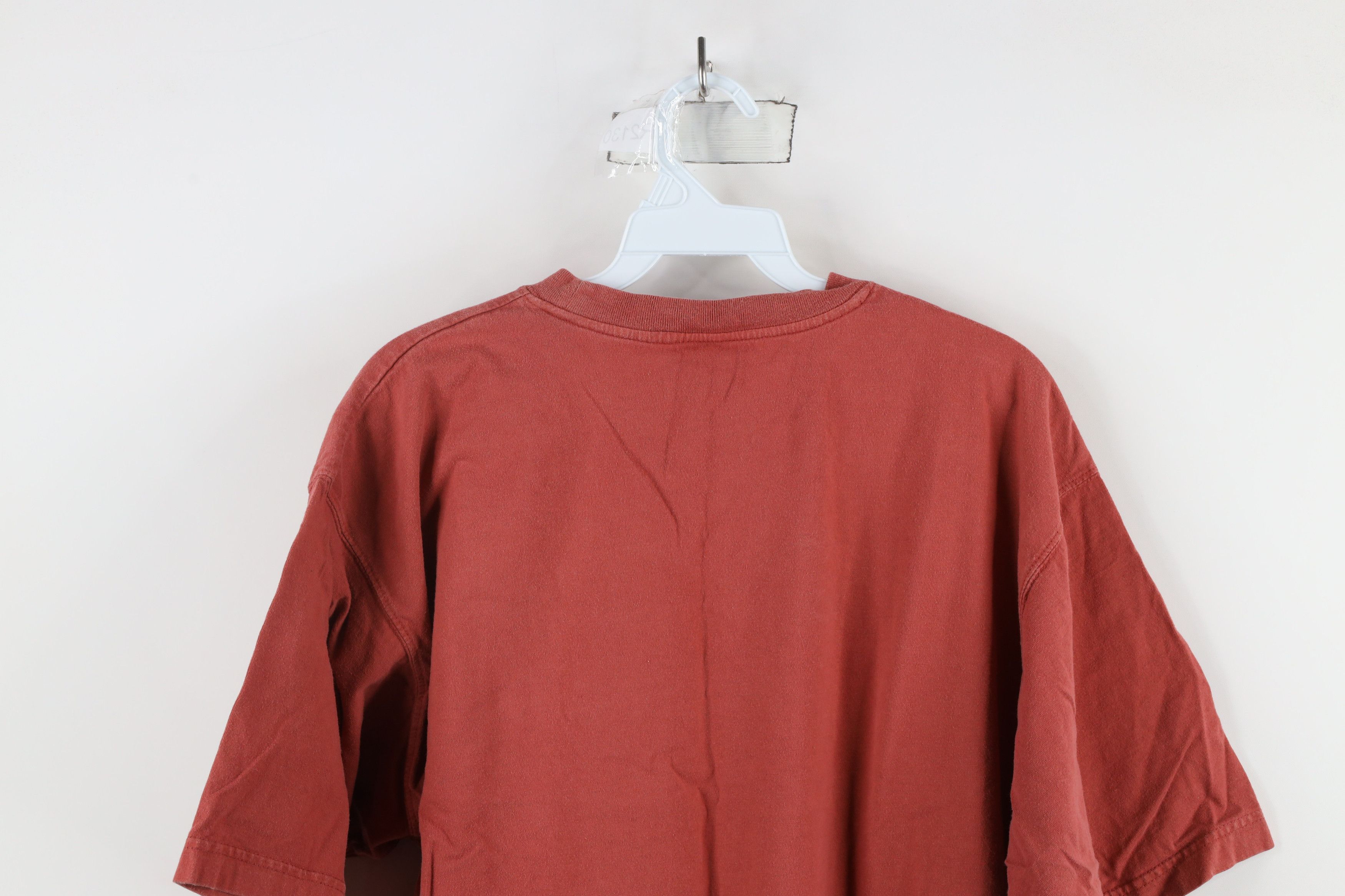 Vintage Vintage 90s Spell Out Pigment Dye Dr Pepper Soda Pop T-Shirt Size US L / EU 52-54 / 3 - 7 Thumbnail
