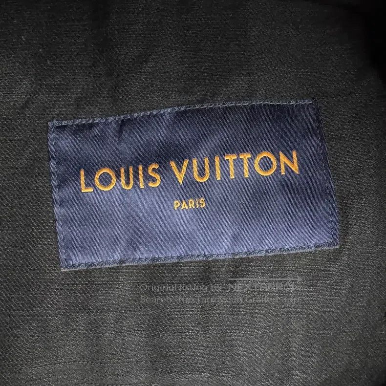 Louis Vuitton Louis Vuitton Black DNA tag denim jacket Size US M / EU 48-50 / 2 - 5 Thumbnail