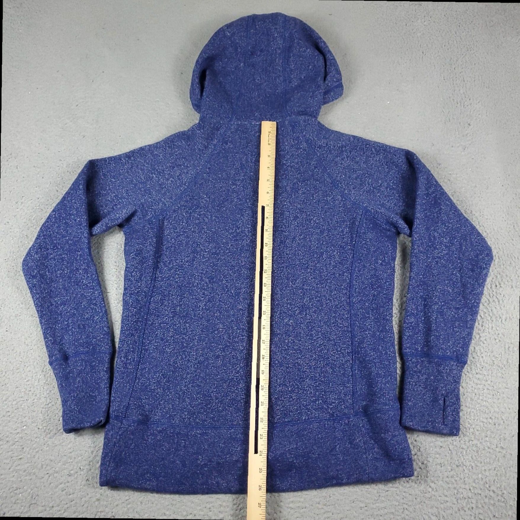 Reebok Reebok Full Zip Hoodie Sweatshirt Womens Medium Blue Size M / US 6-8 / IT 42-44 - 6 Thumbnail