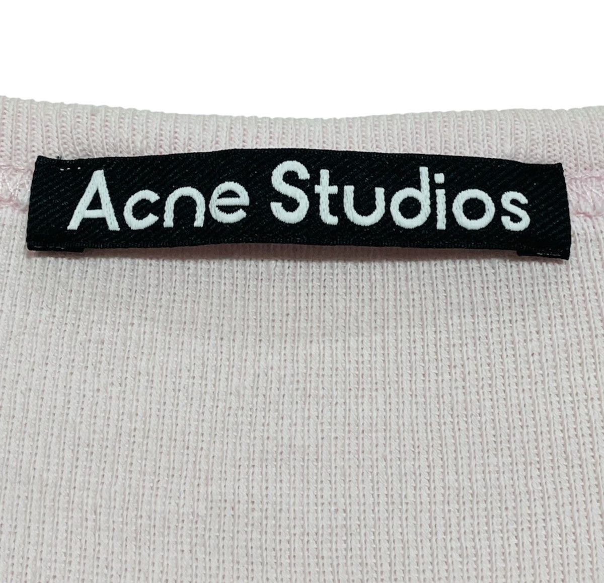 Acne Studios SFS Printed LS Pink T-Shirt Size US M / EU 48-50 / 2 - 5 Thumbnail