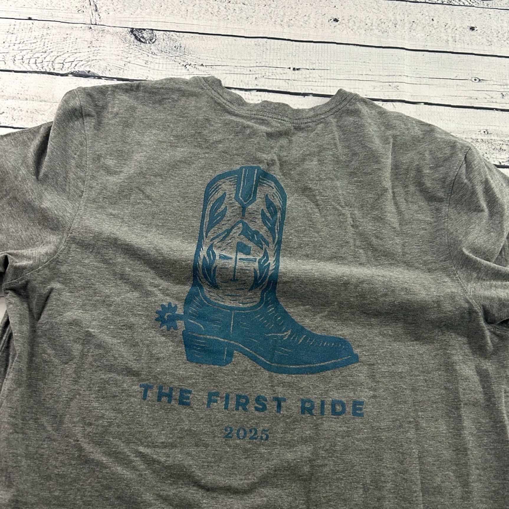 Imperial Rodeo Dunes Golf Imperial Short Sleeve T Shirt Men's M Gray First Ride Size US M / EU 48-50 / 2 - 6 Thumbnail