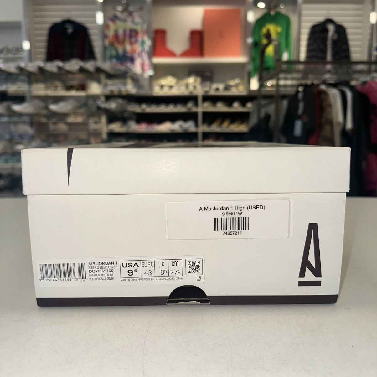A Ma Maniere × Nike Size 9.5 - Jordan 1 OG x A Ma Maniere High Airness Size US 9.5 / EU 42-43 - 7 Thumbnail