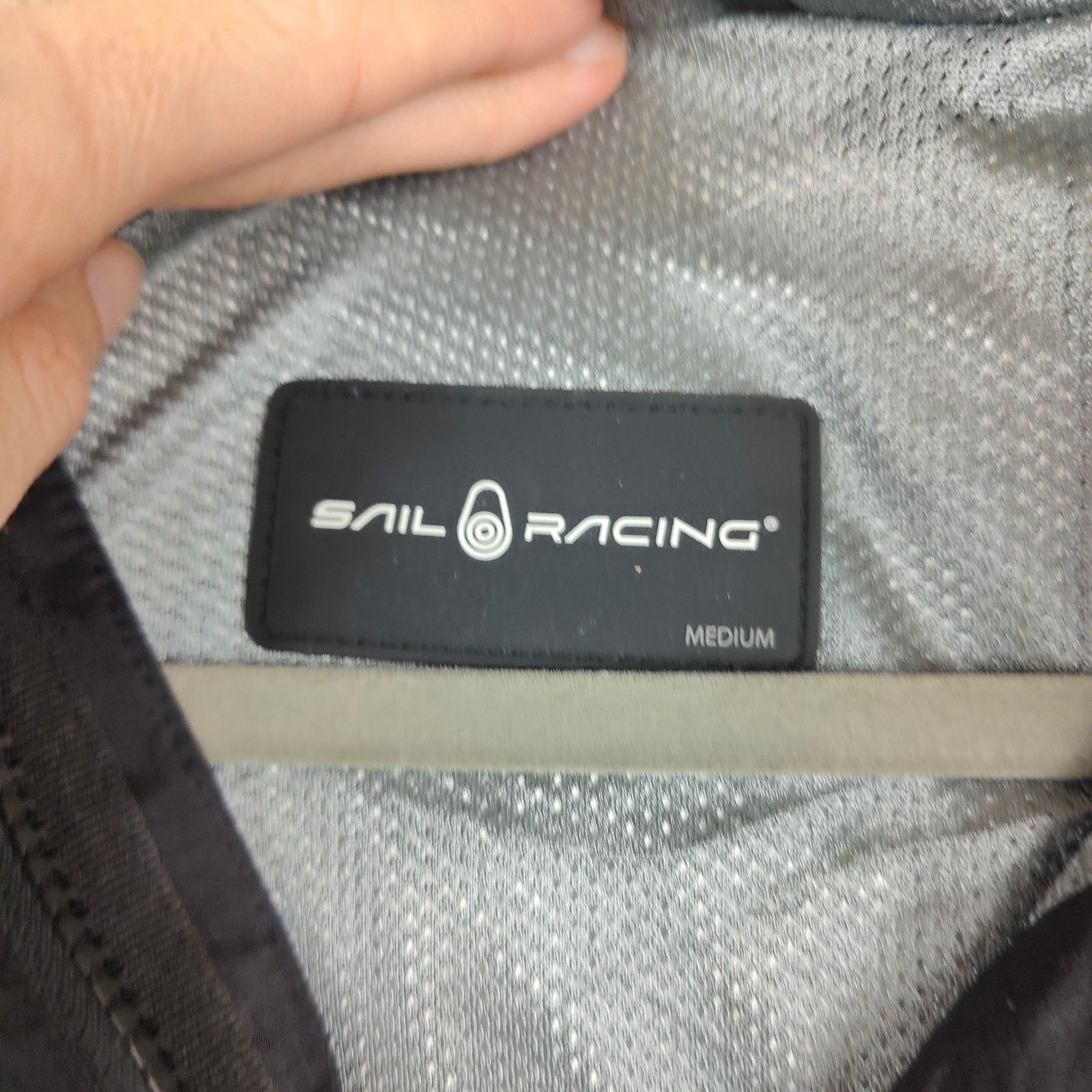 Other Sail Racing Oracle Jacket Mens Medium Black Full Zip Size US M / EU 48-50 / 2 - 7 Thumbnail