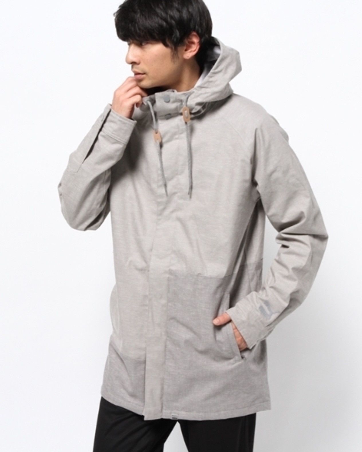 Japanese Brand × Puma AW2014 PUMA X BWGH STORM CELL FISHTAIL PARKA JACKET Size US L / EU 52-54 / 3 - 3 Thumbnail