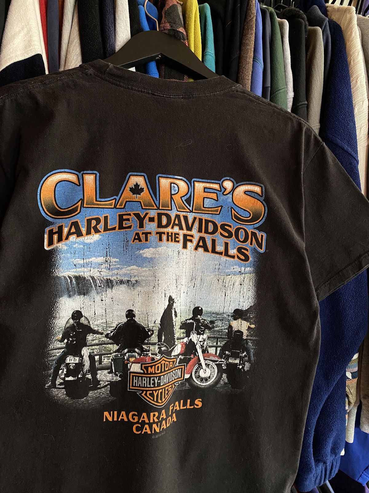 Harley Davidson VINTAGE HARLEY DAVIDSON NIAGARA CANADA T-SHIRT Y2k Size US M / EU 48-50 / 2 - 4 Thumbnail