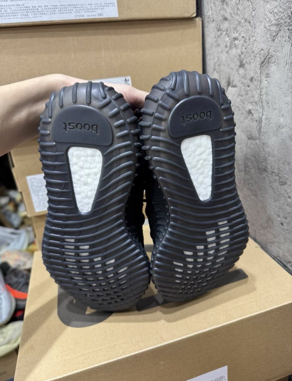 Adidas Adidas Yeezy 350 Bred, 2020 Version K37 Size US 7 / IT 37 - 4 Thumbnail