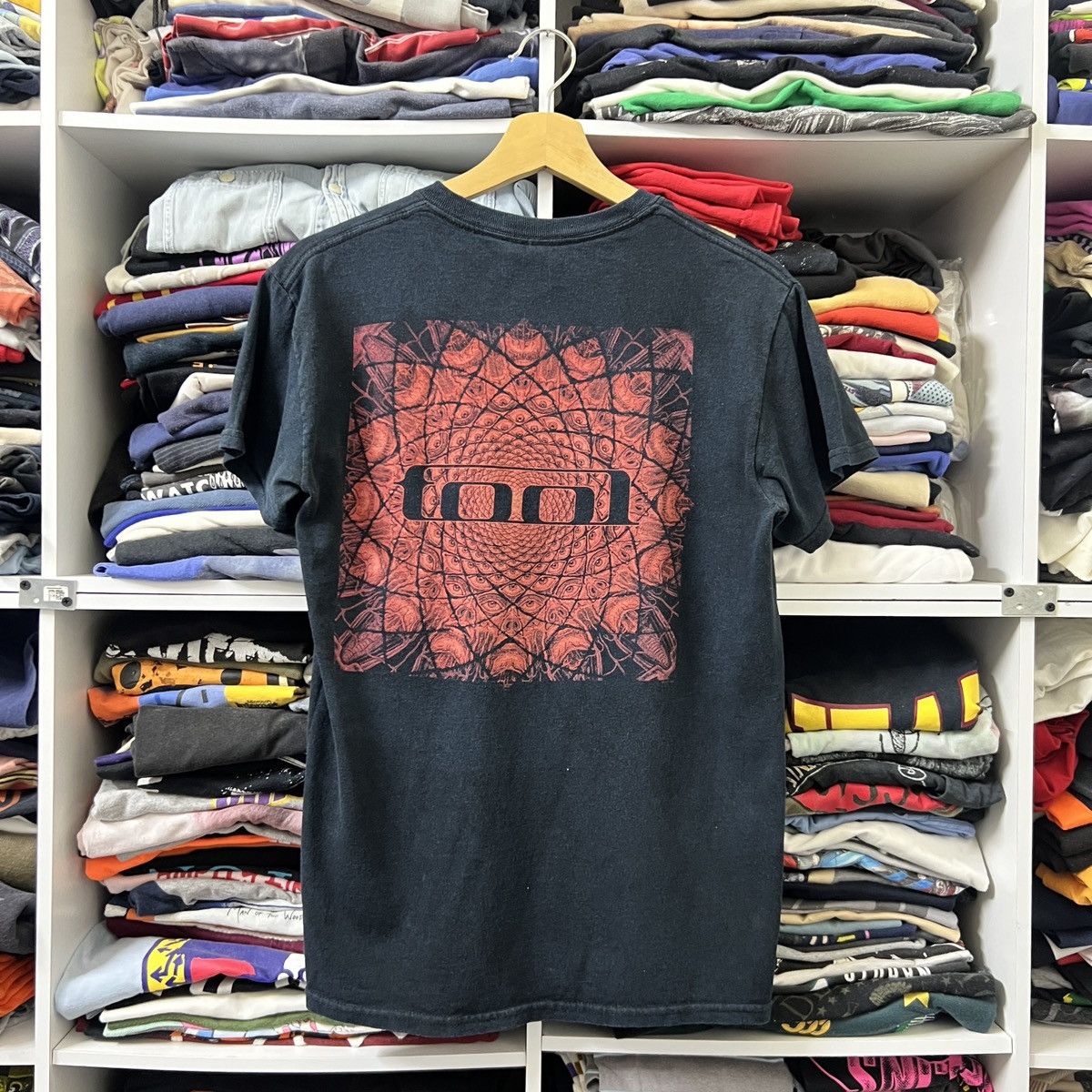 Band Tees VTG TOOL BAND TEE Size US S / EU 44-46 / 1 - 2 Thumbnail