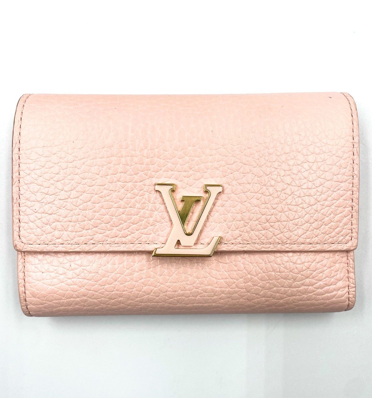 Louis Vuitton Louis Vuitton Capucines Compact Wallet (M82361) Size ONE SIZE - 3 Thumbnail