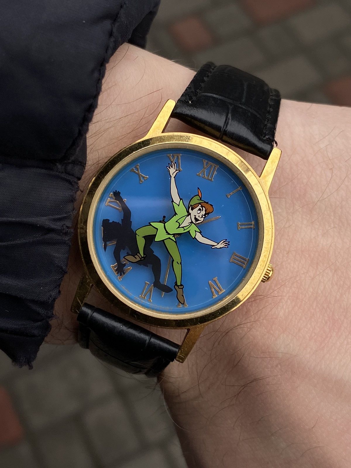 Disney Peter Pan Shadow Watch – Disney Limited Edition Size ONE SIZE - 8 Thumbnail