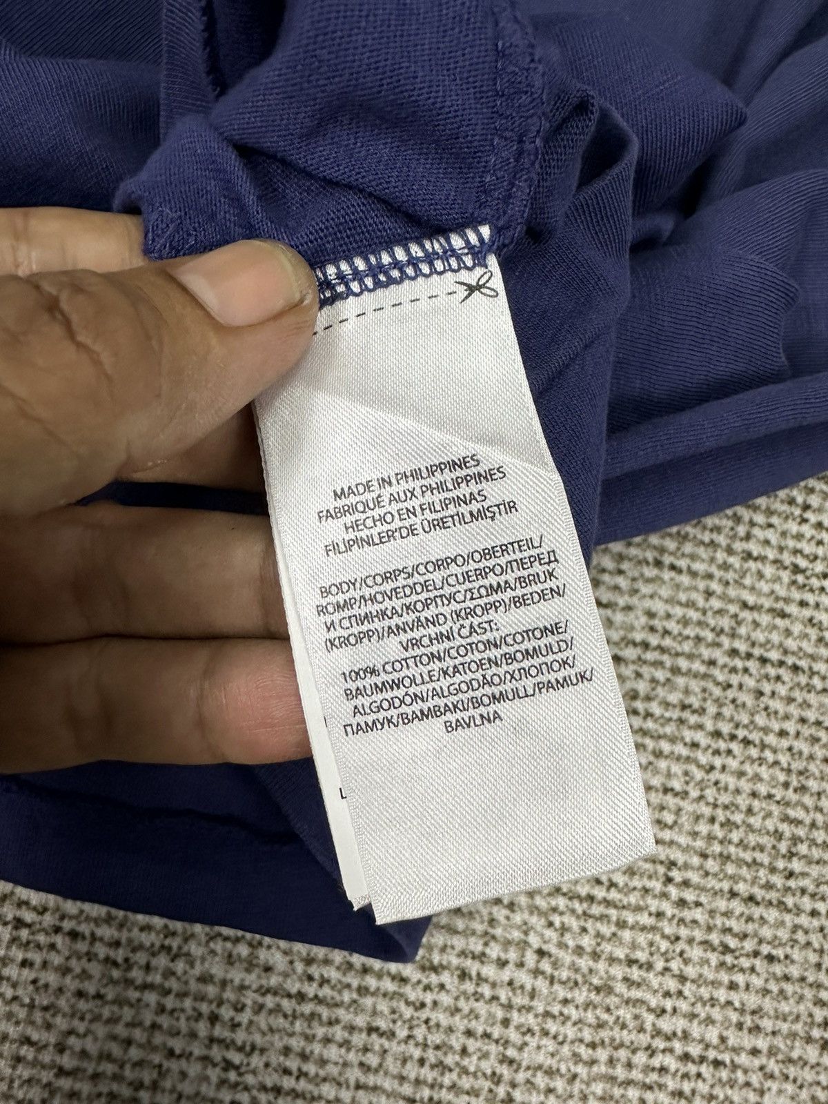 Polo Ralph Lauren Vintage Polo Ralph Lauren Single Stitch Tshirt A947 Size US S / EU 44-46 / 1 - 14 Thumbnail