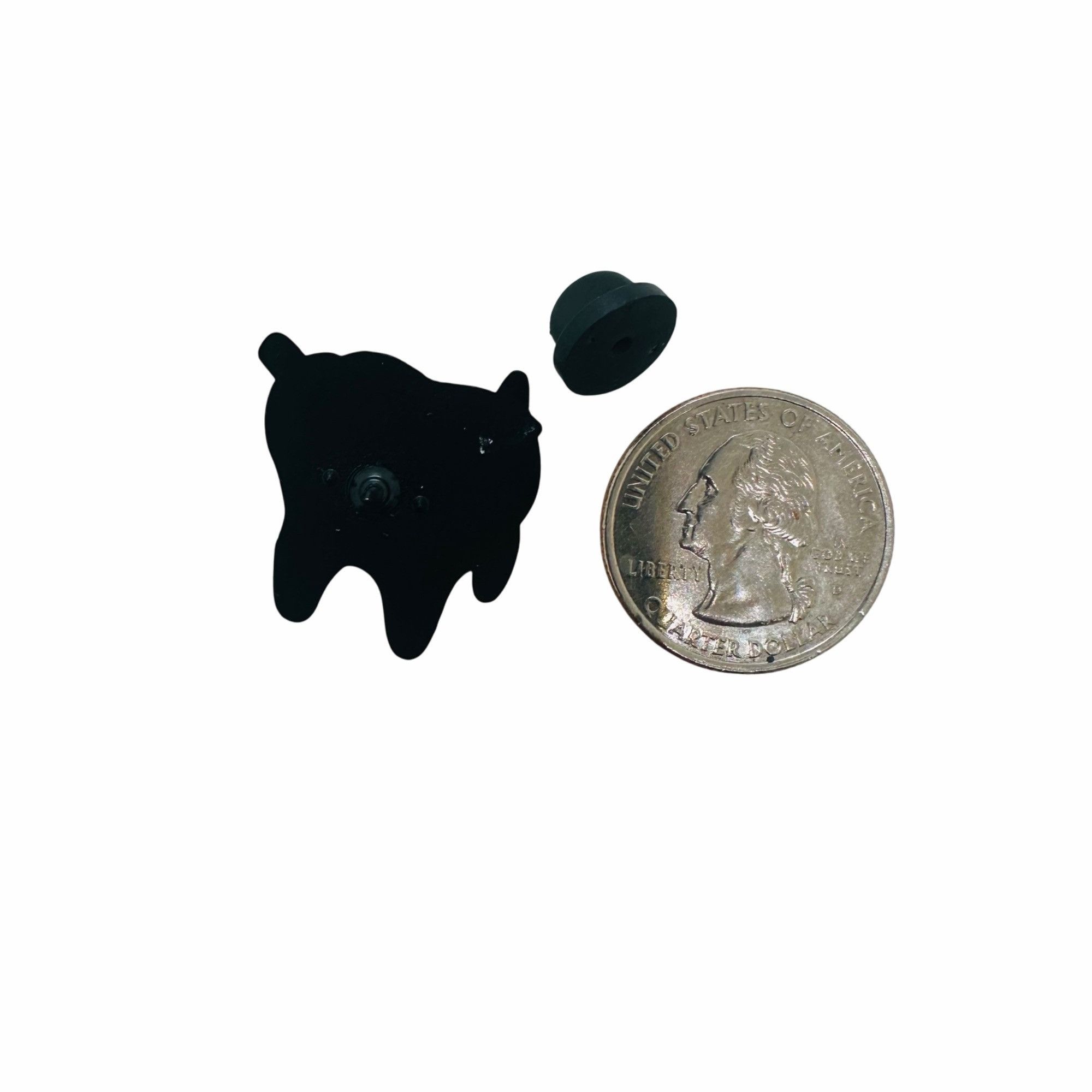 Other Teeth brooches cute smiley face teeth lapel pin I love brush Size ONE SIZE - 4 Thumbnail