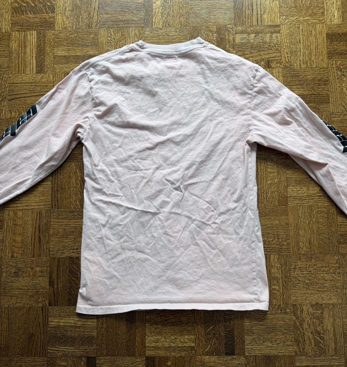 Yeezy Yeezy Calabasas Long Sleeve Overdyed Graphic Tee Size US S / EU 44-46 / 1 - 10 Thumbnail