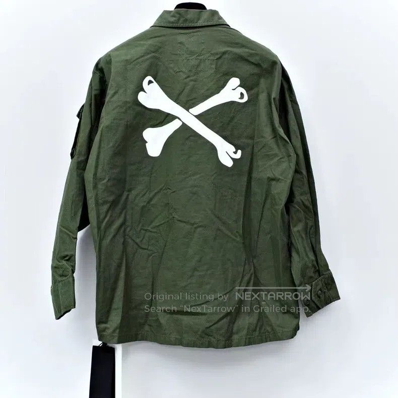 Wtaps Wtaps Four-Pocket Shirt Size US S / EU 44-46 / 1 - 1 Thumbnail