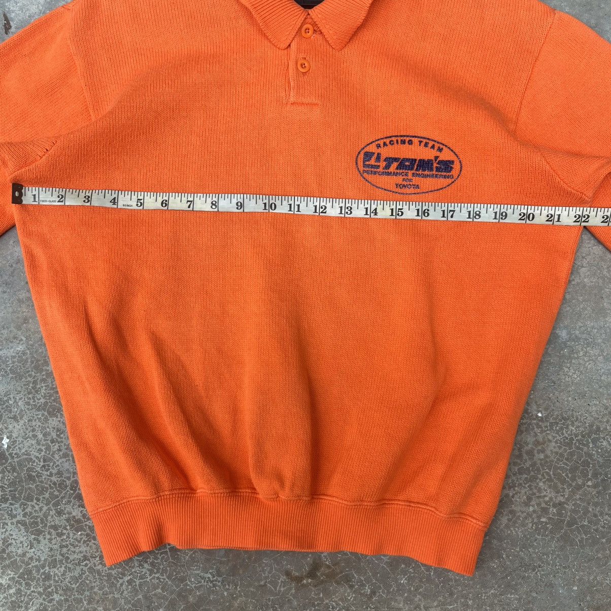 Japanese Brand Rare Vintage Toyota Racing X Tom’s Performance Racing Size US L / EU 52-54 / 3 - 12 Thumbnail