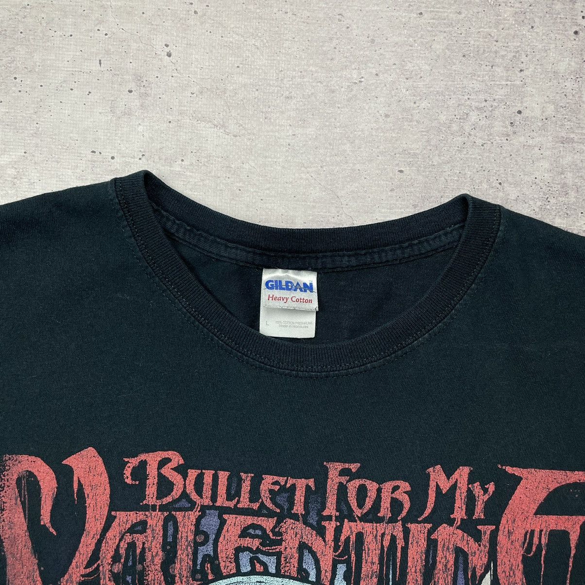 Band Tees × Vintage Vintage Y2k Bullet For My Valentine Rare T-shirt Size US XL / EU 56 / 4 - 3 Thumbnail