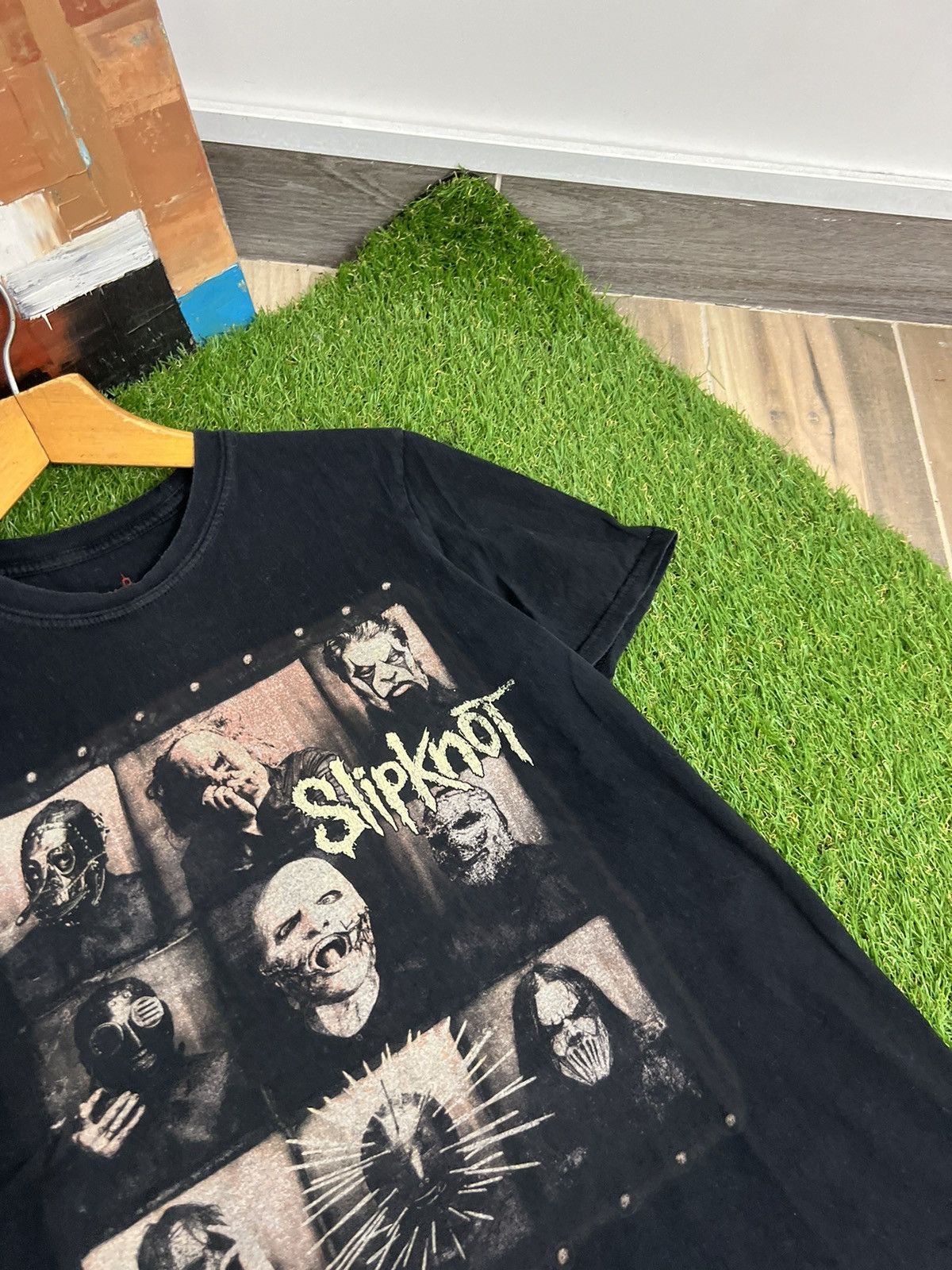 Band Tees Vintage y2k Slipknot 2016 Gildan T-Shirt rock band tee siz M Size US M / EU 48-50 / 2 - 3 Thumbnail