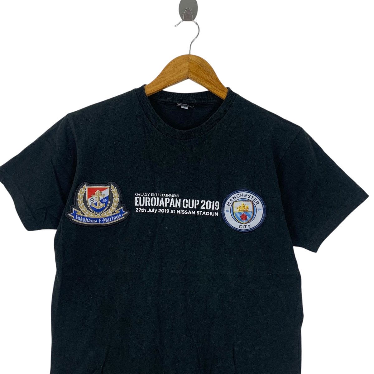 Other MANCHESTER CITY x YOKOHAMA MARINOS Tee Shirt Top Eurojapan Size US S / EU 44-46 / 1 - 2 Thumbnail