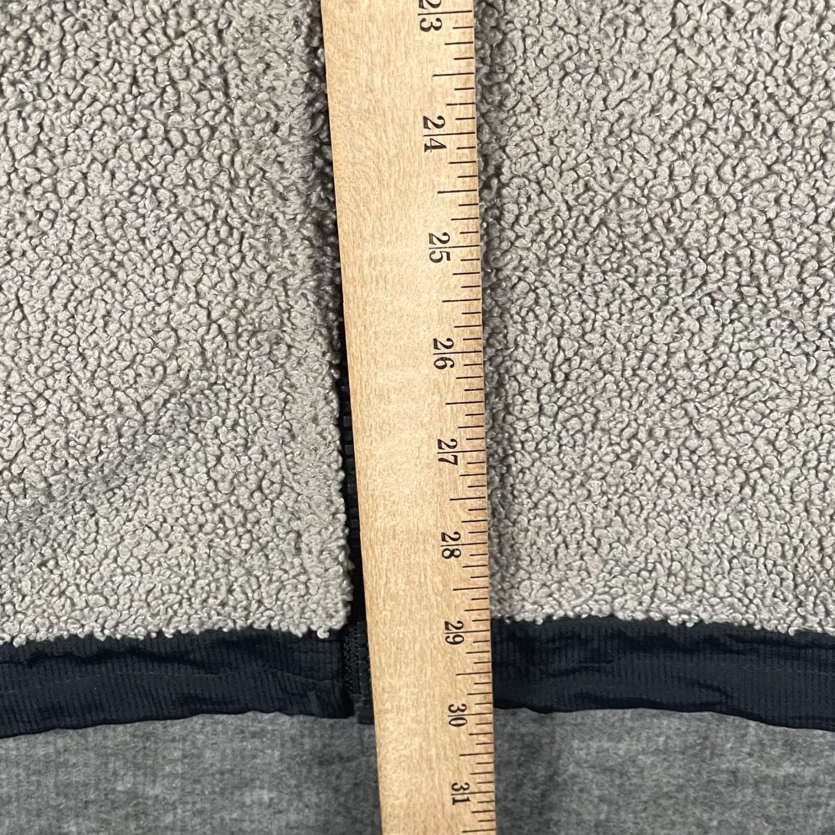 Under Armour Under Armour Vest Mens 2XL Black Gray Sherpa Fleece Full Zip Softshell Pockets Size US XXL / EU 58 / 5 - 6 Thumbnail
