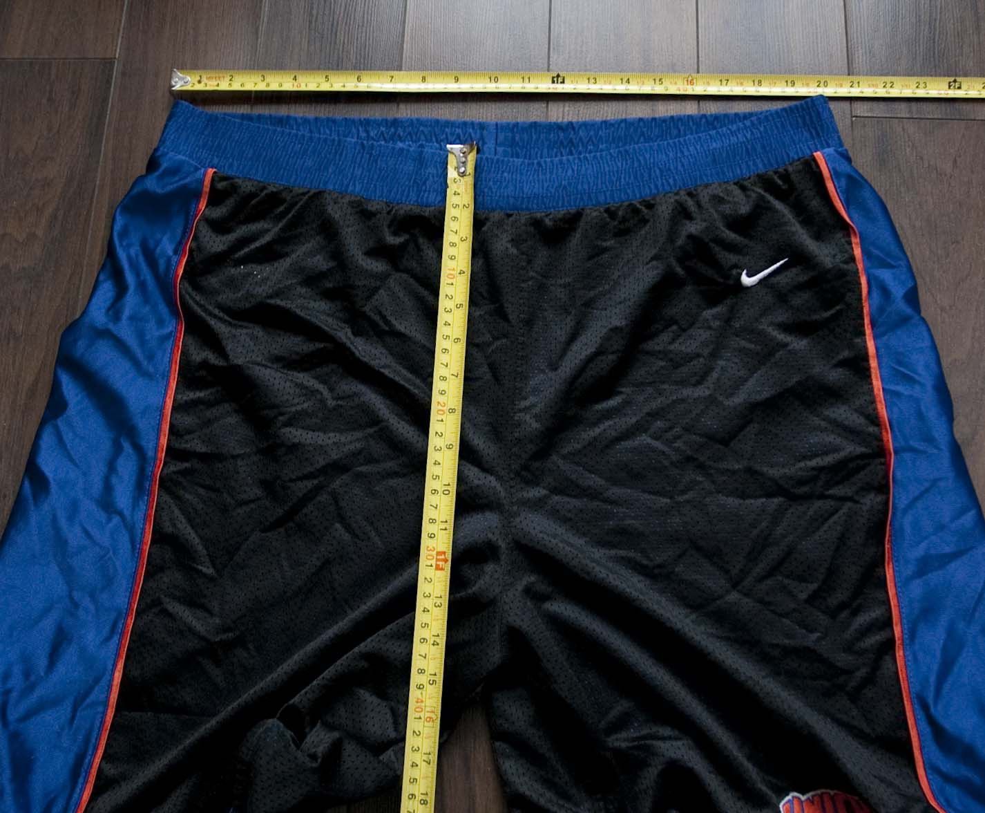 Nike × Vintage New York Knicks Shorts Nike Reversible Size 40 NBA Size US 40 / EU 56 - 8 Thumbnail