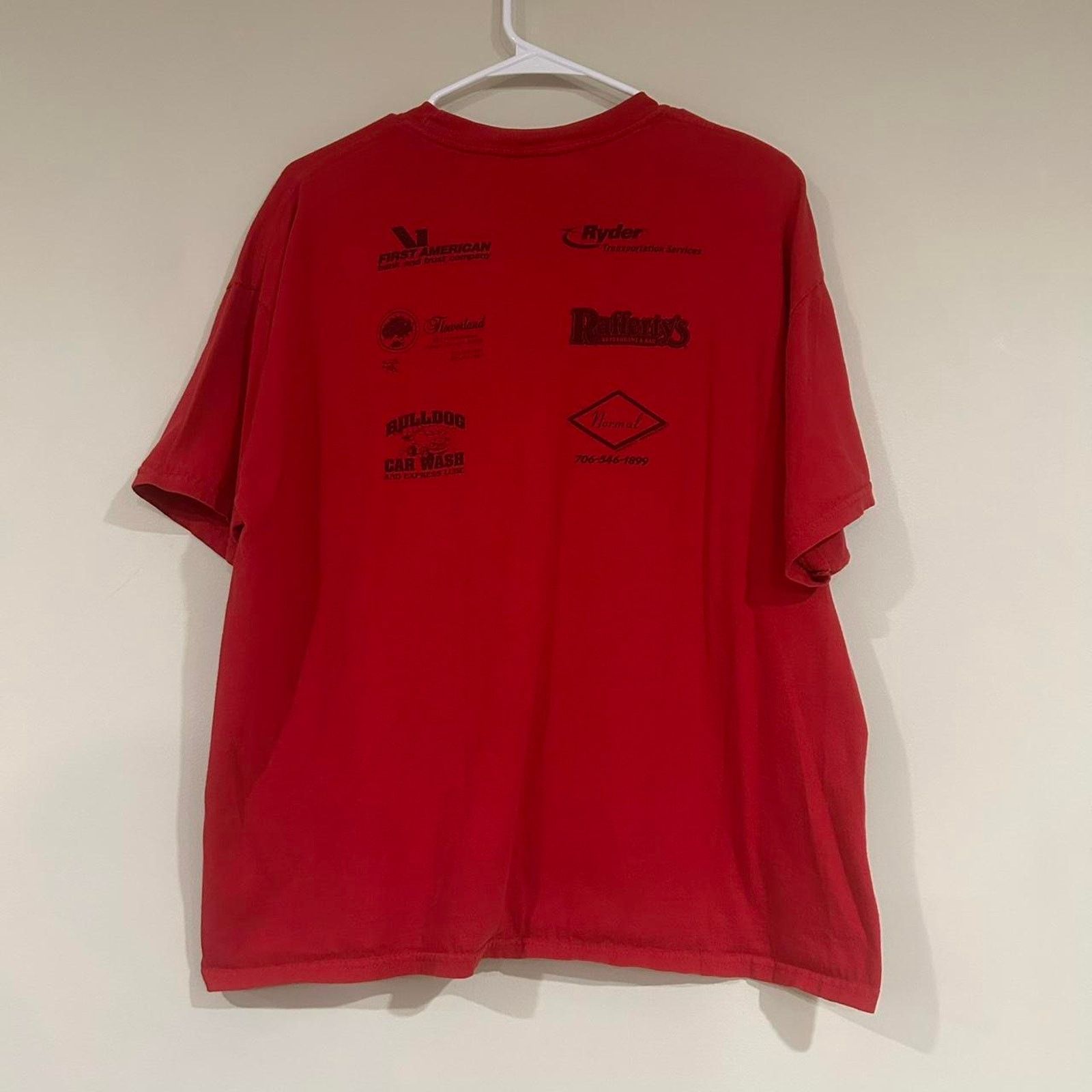 Other 2002 Georgia Bulldogs SEC Eastern Basketball Champions Shirt Size US XL / EU 56 / 4 - 4 Thumbnail