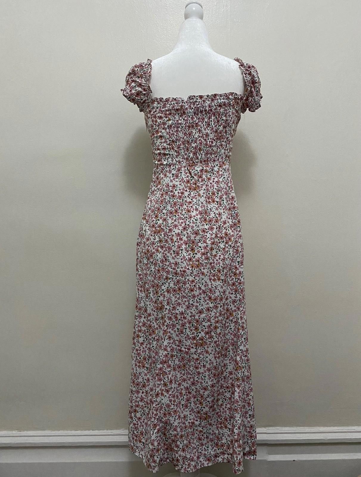 Other PETAL & PUP Fargo Floral Dress with Side Slit (US 4) Size S / US 4 / IT 40 - 6 Thumbnail