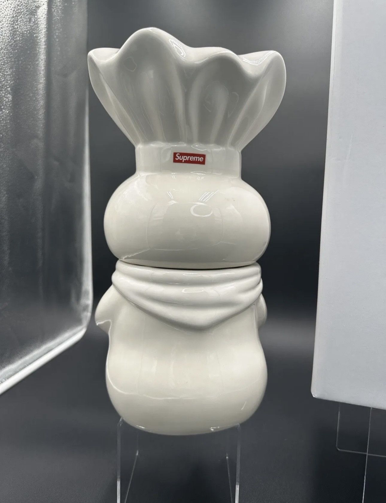 Supreme Supreme Doughboy Cookie Jar - White | Grailed