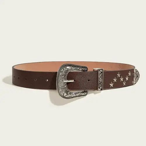 Vintage Vintage Star Rivet Belt Size ONE SIZE - 3 Thumbnail