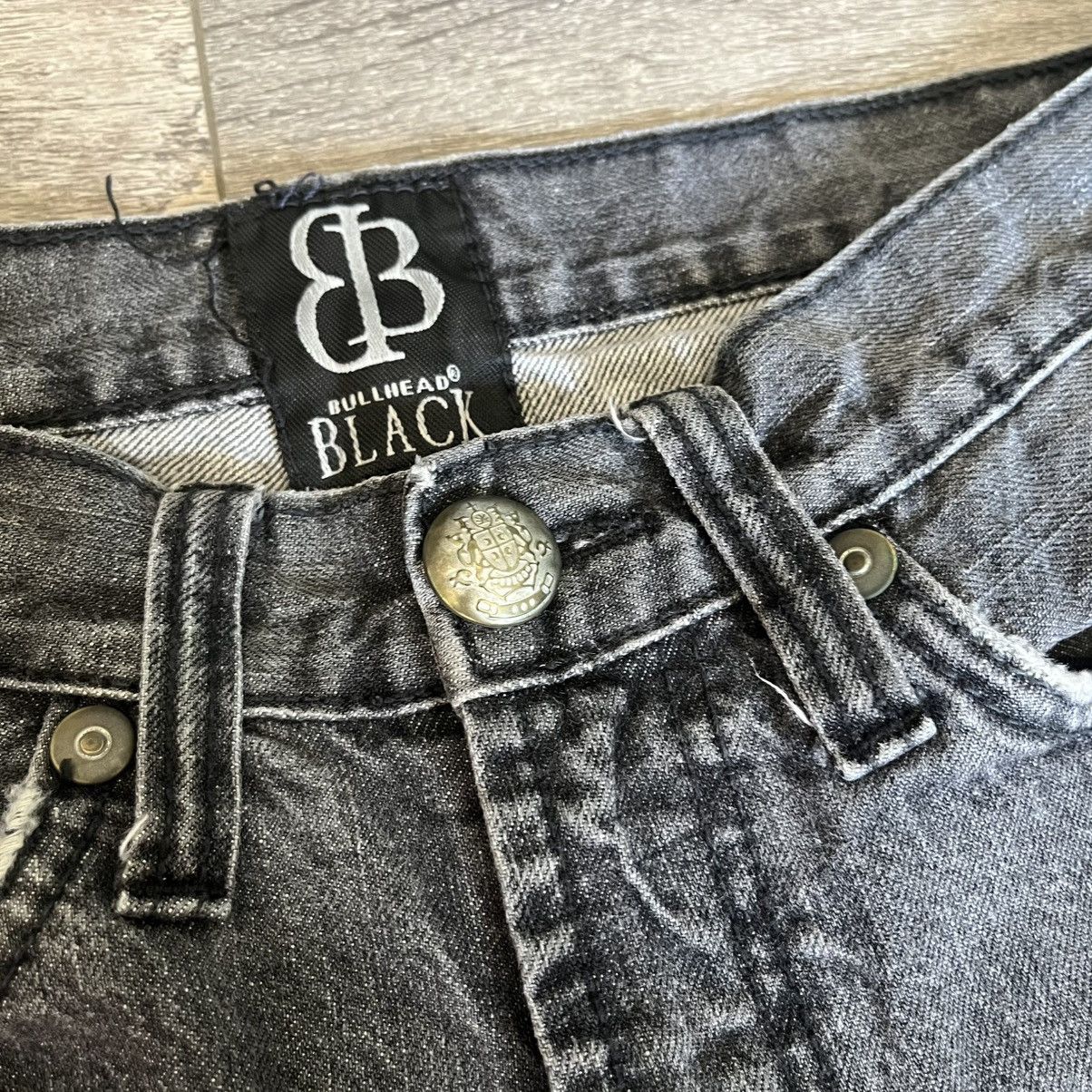 Bullhead Denim Co. Vintage Y2K Bullhead Affliction Style Slim Denim Jeans 28x30 Size US 28 / EU 44 - 9 Thumbnail