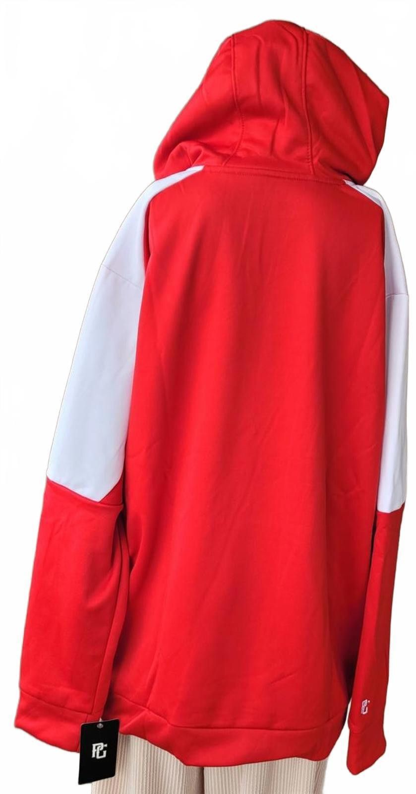 Other PG Perfect Game Red White Men Hoodie Active Wear Fleece Sz S Size US S / EU 44-46 / 1 - 5 Thumbnail