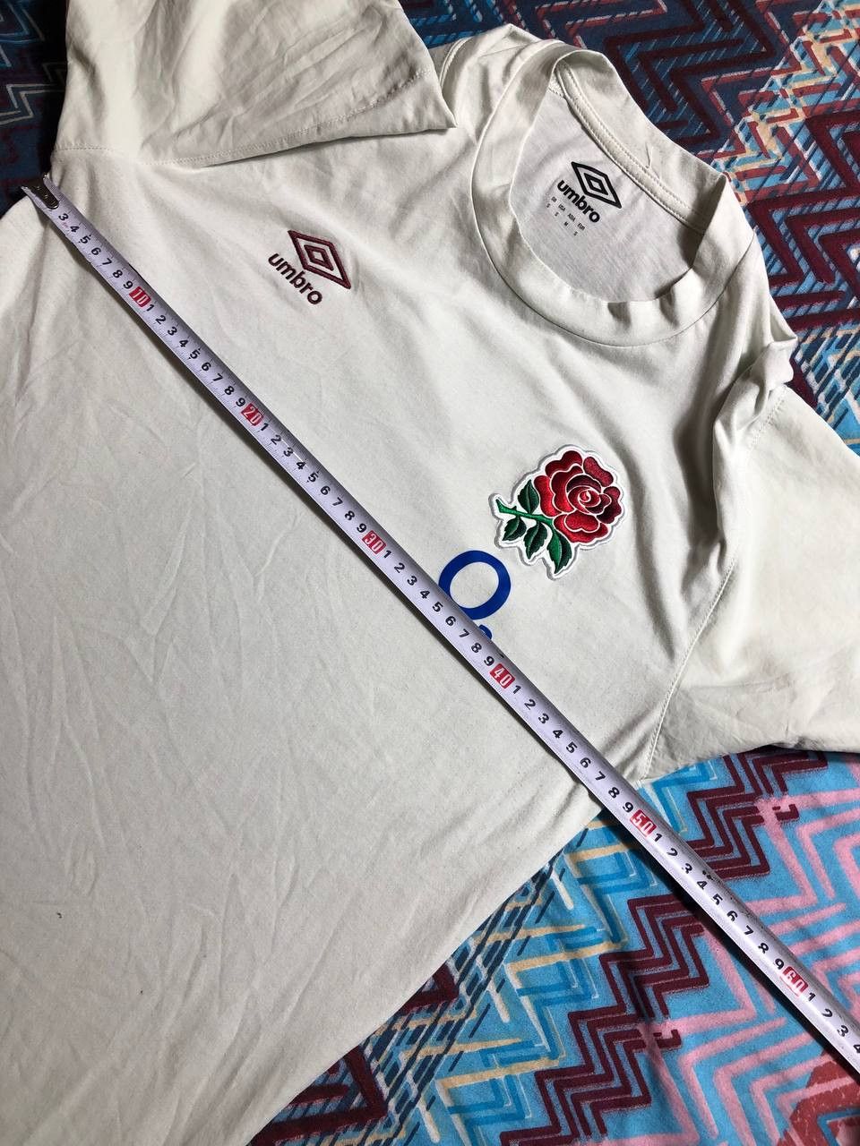 Hysteric Glamour × Umbro Vintage Faded And Distressed Umbro T-Shirt Size US S / EU 44-46 / 1 - 2 Thumbnail