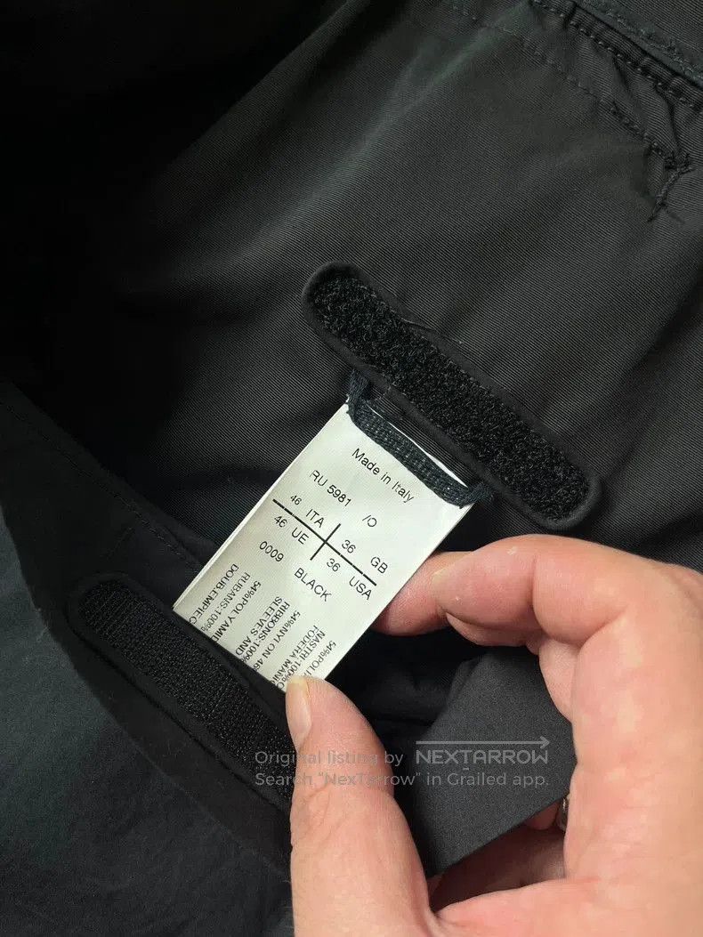 Rick Owens rick owens geo webbed parka in black. Size US M / EU 48-50 / 2 - 6 Thumbnail