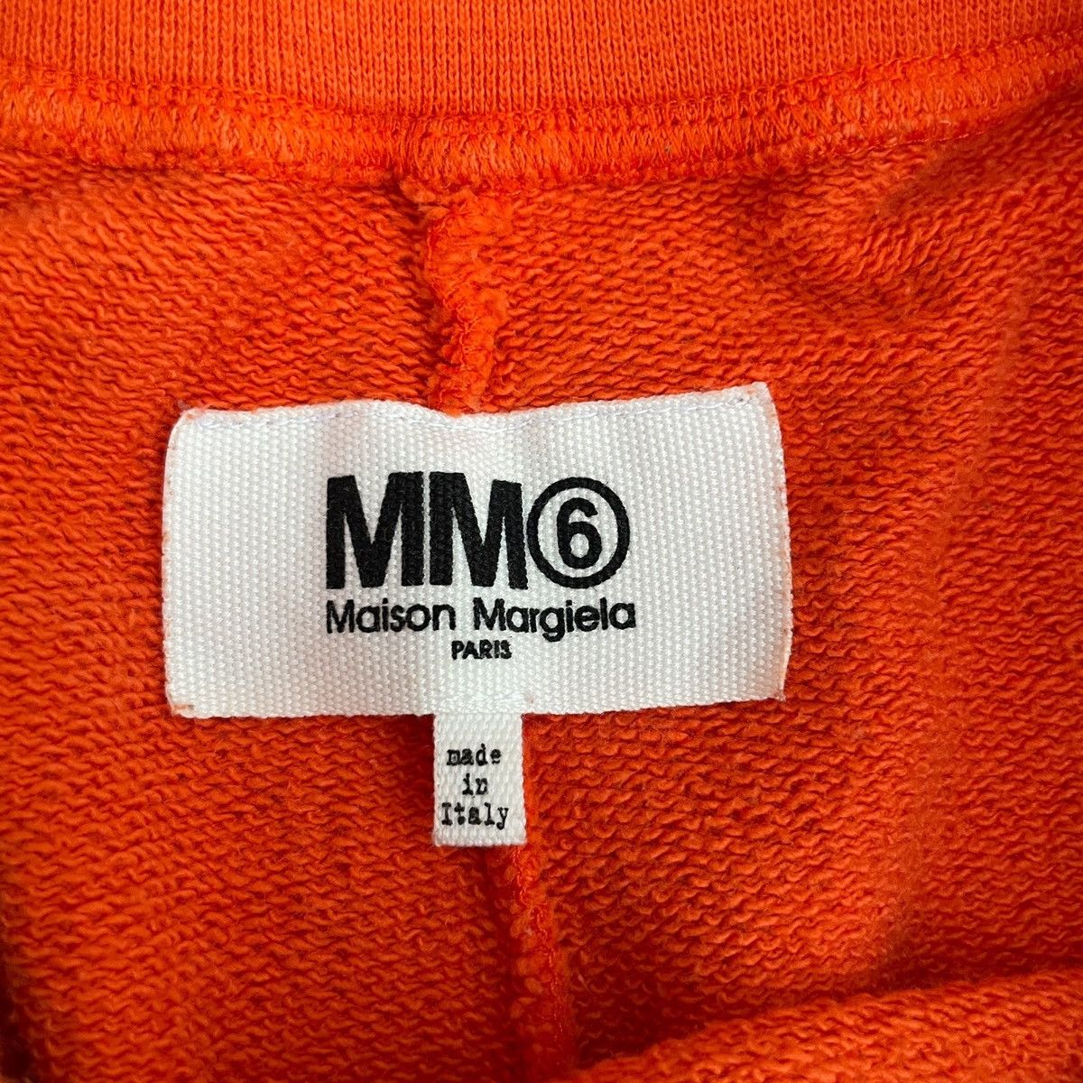 MM6 MM6 Maison Margiela S/S17 Baggy Orange Sweat Shorts Size US 30 / EU 46 - 4 Thumbnail