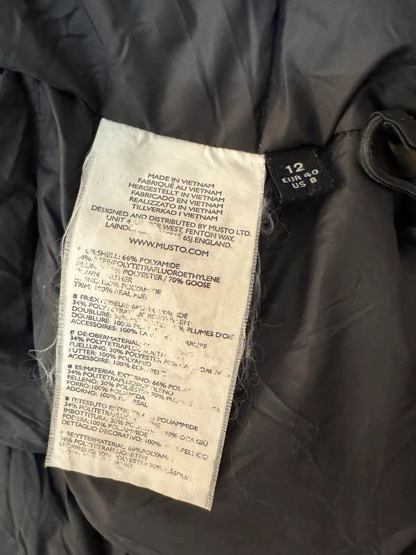 Musto Musto Evolution Arctic Gore-Tex Primaloft Parka Down GTX L Size L / US 10 / IT 46 - 18 Thumbnail