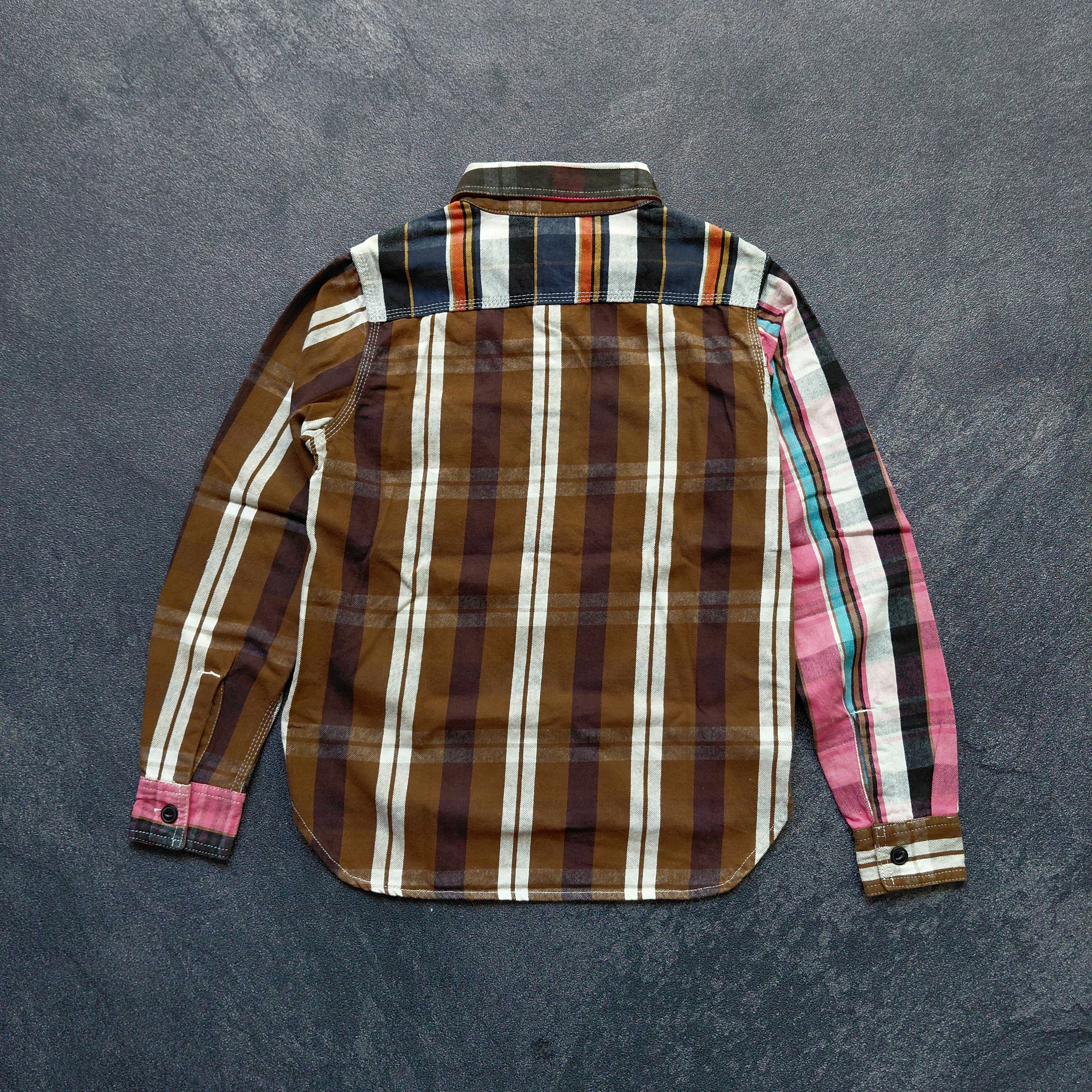 The Real McCoy's Houston Union Made Flanel Shirt Size US S / EU 44-46 / 1 - 2 Thumbnail