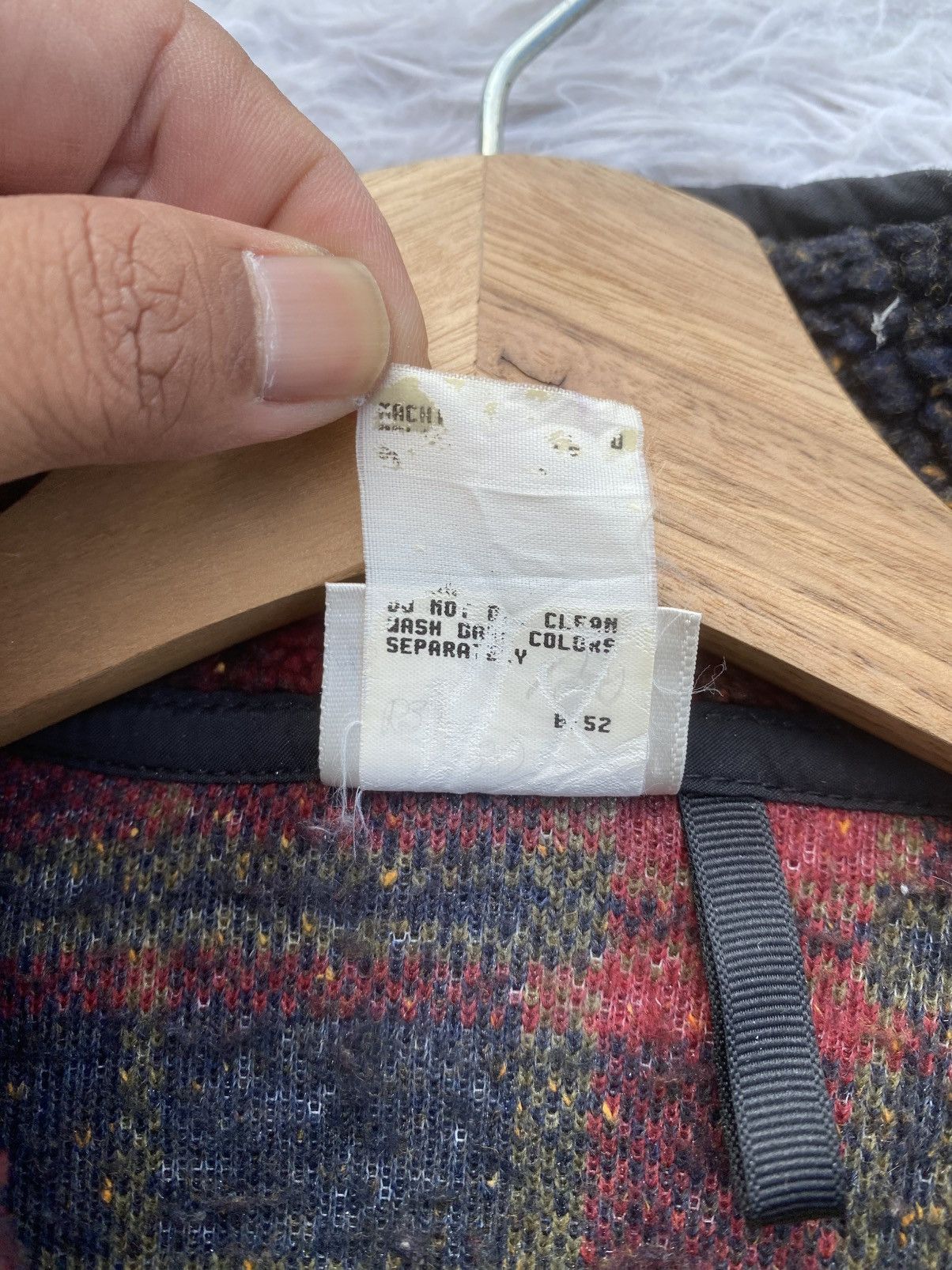 L.L. Bean Rare Vintage L.L Bean Checkered Sweater Size US M / EU 48-50 / 2 - 11 Thumbnail
