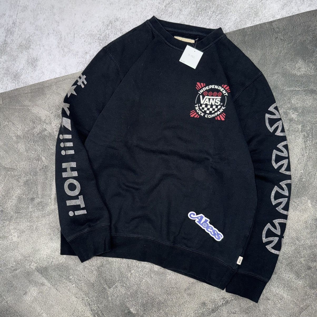 Vans INDEPENDENT truck co. X VANS sweatshirt black logo Size US L / EU 52-54 / 3 - 2 Thumbnail