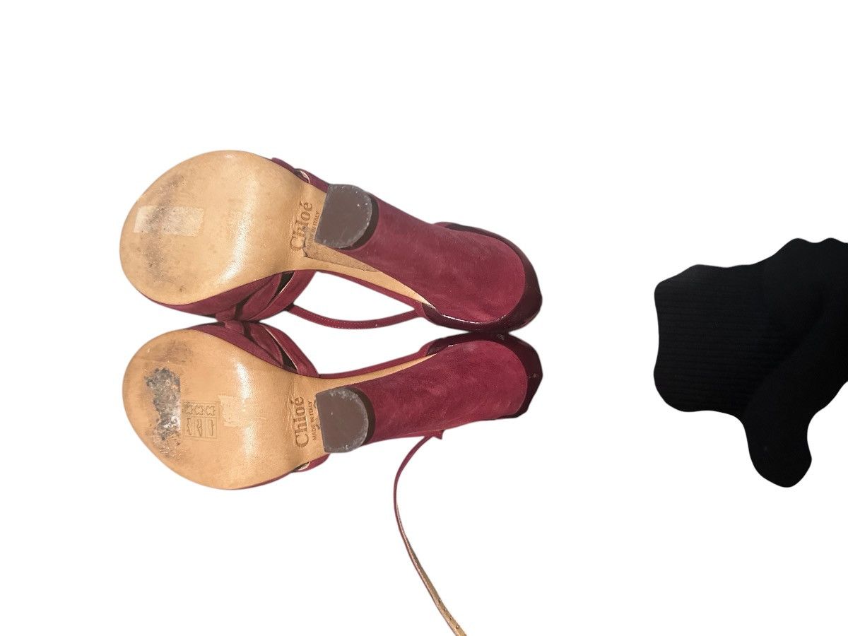 Chloe Chloé Sandals Size US 7.5 / IT 37.5 - 6 Thumbnail