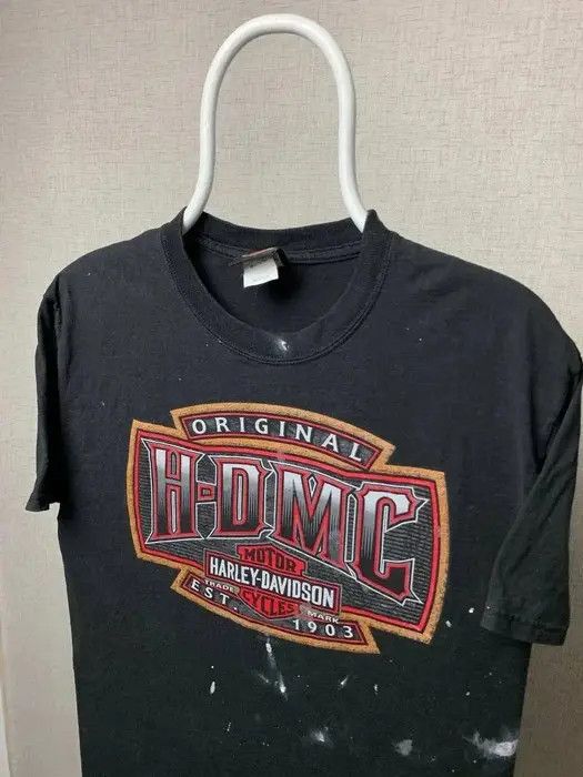 Harley Davidson Harley Davidson T-shirt size M alligator reverse black Size US M / EU 48-50 / 2 - 3 Thumbnail