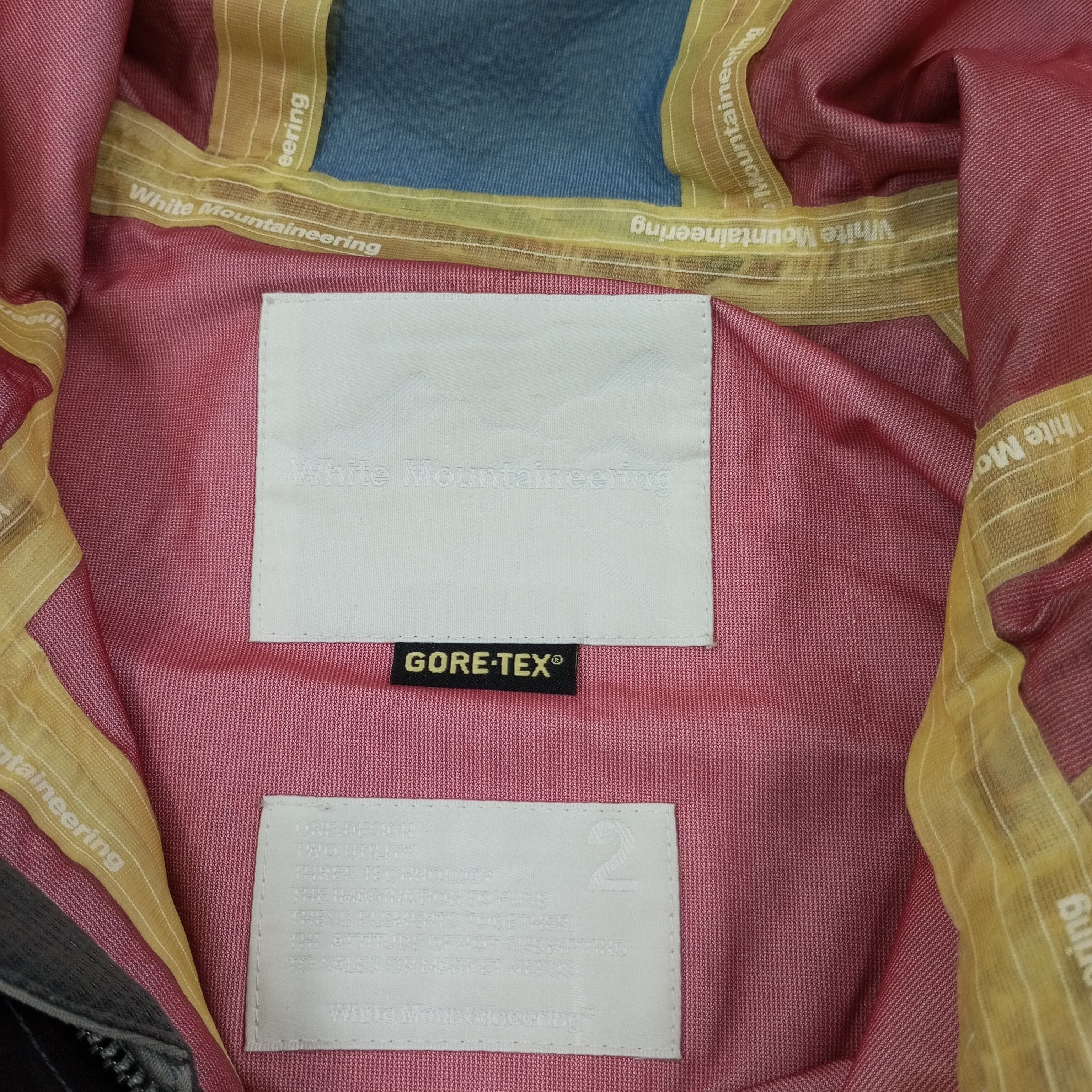 Vintage × White Mountaineering White Mountaineering GoreTex Jacket Hoodie c220n3 Size US M / EU 48-50 / 2 - 6 Thumbnail