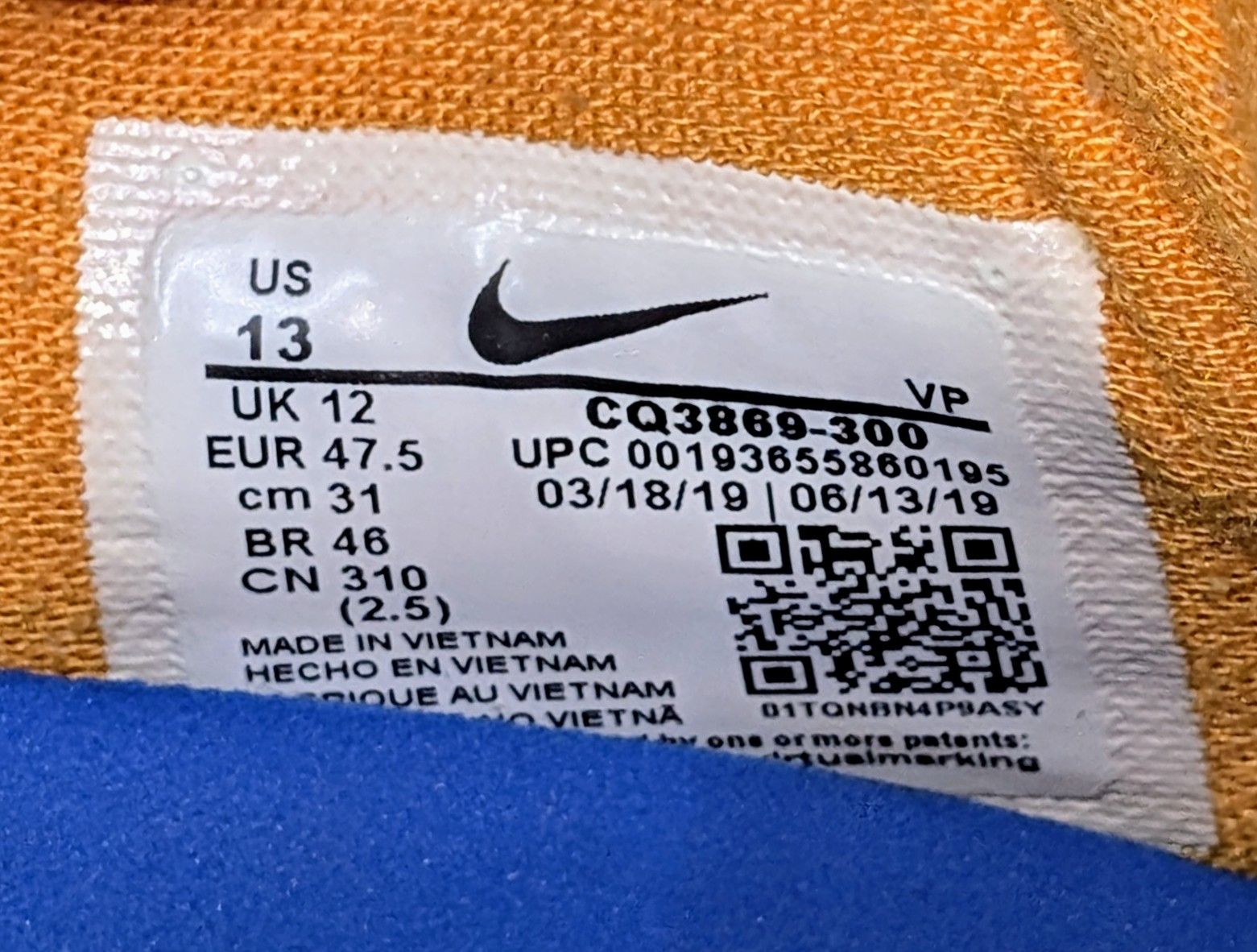 Nike Nike Undefeated x Kobe 4 Protro Hyper Jade San Antonio Spurs Size US 13 / EU 46 - 9 Thumbnail