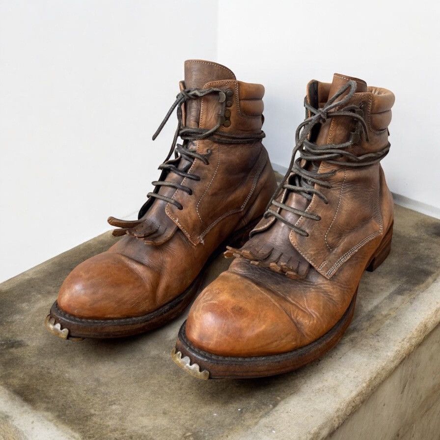Maison MIHARA YASUHIRO Mihara Yasuhiro A/W 2005 Boots | Grailed