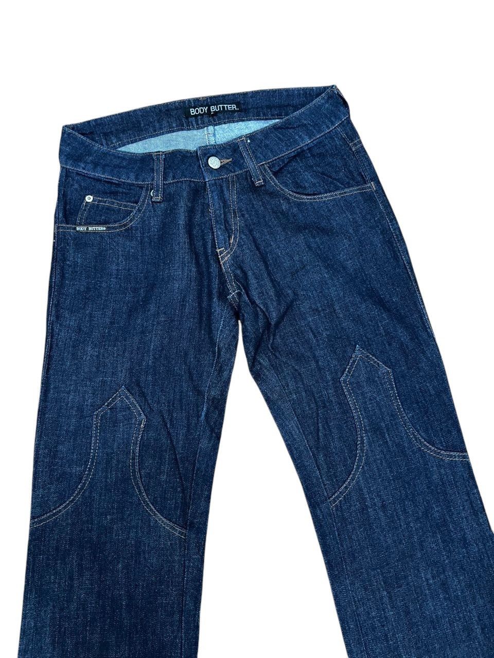 Japanese Brand Japanese Brand Body Butter Flare Jeans Size US 29 - 2 Thumbnail