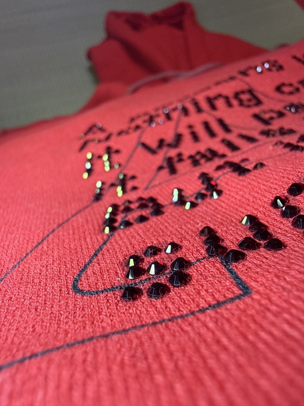 Advisory Board Crystals New Advisory Board Crystals S Hoodie Swarovski Crystals Red Size US S / EU 44-46 / 1 - 3 Thumbnail